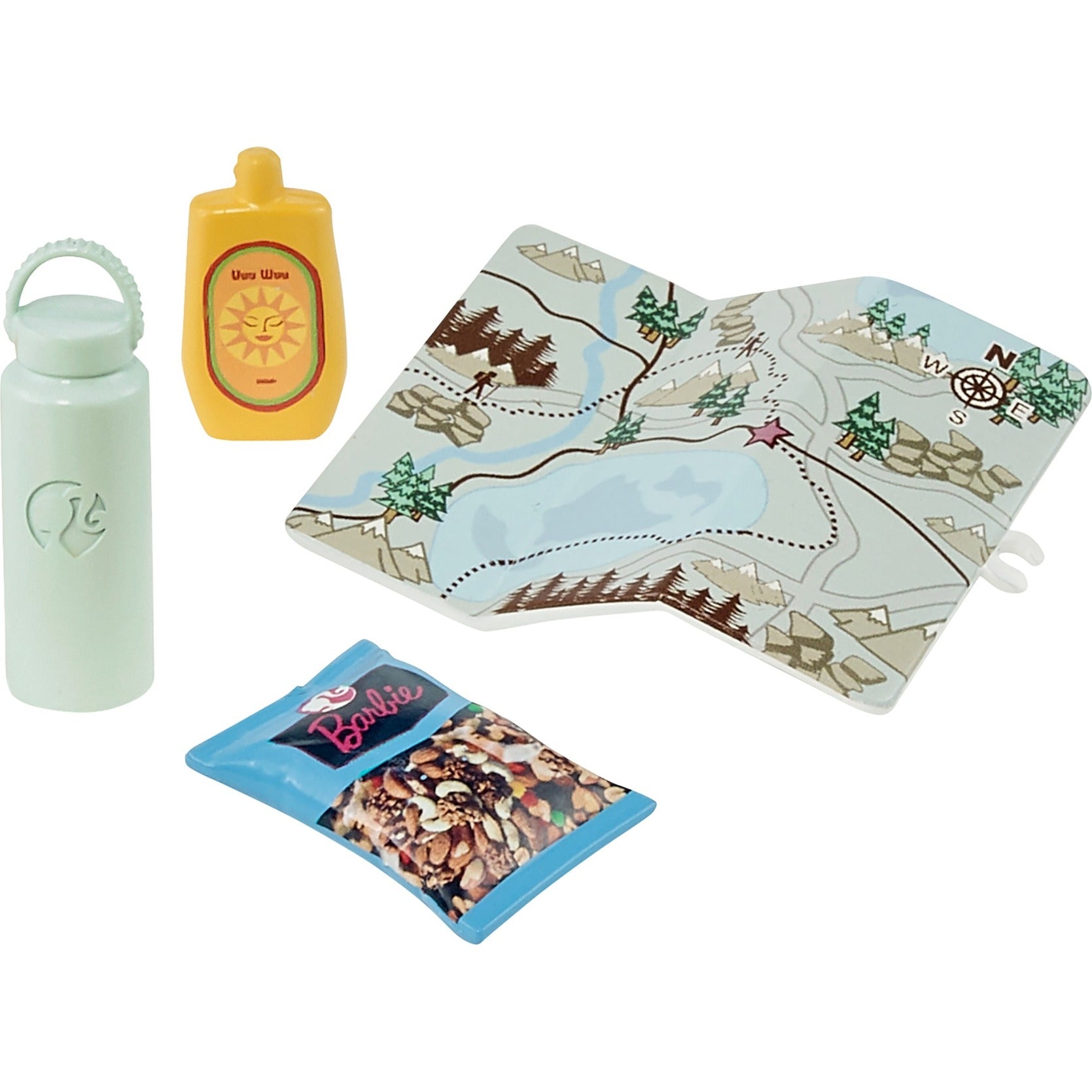 Mattel Wellness Wanderspielset mit Hund