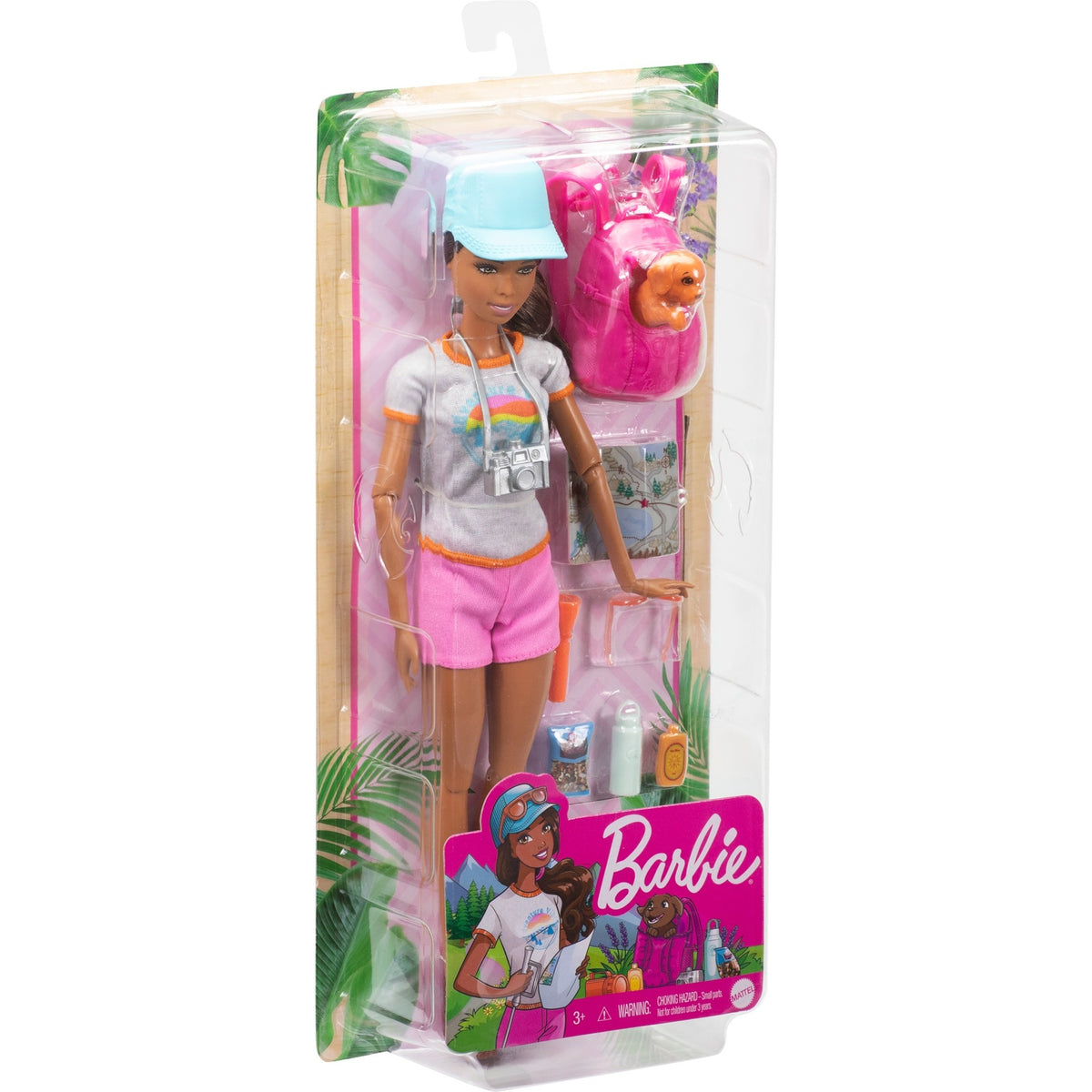 Mattel Wellness Wanderspielset mit Hund