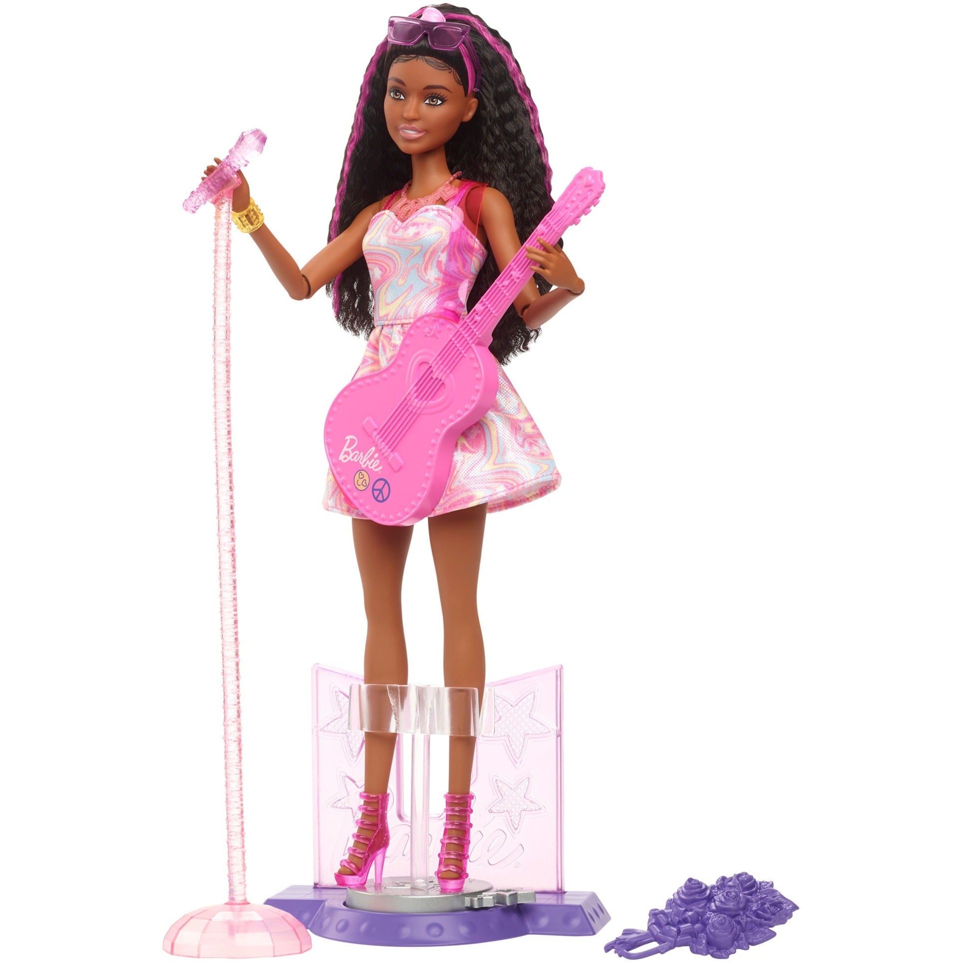 Mattel Career Pop Star mit bewegender Bühne