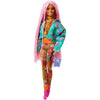 Mattel Extra Doll 10 Blumenprintjacke mit DJ-Maus