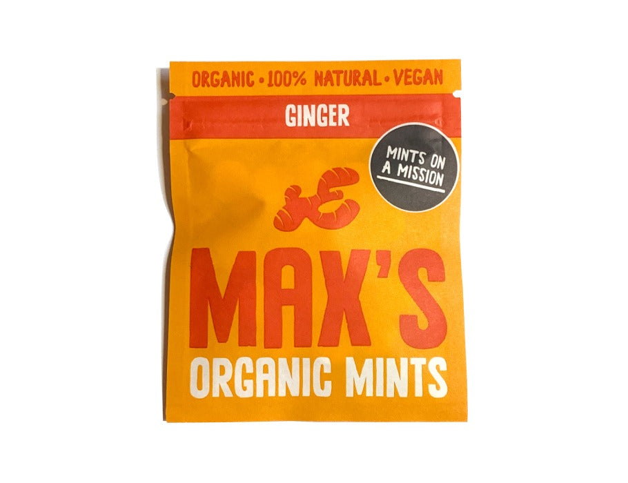 Max organische Mints Ingwer Mints 17GR