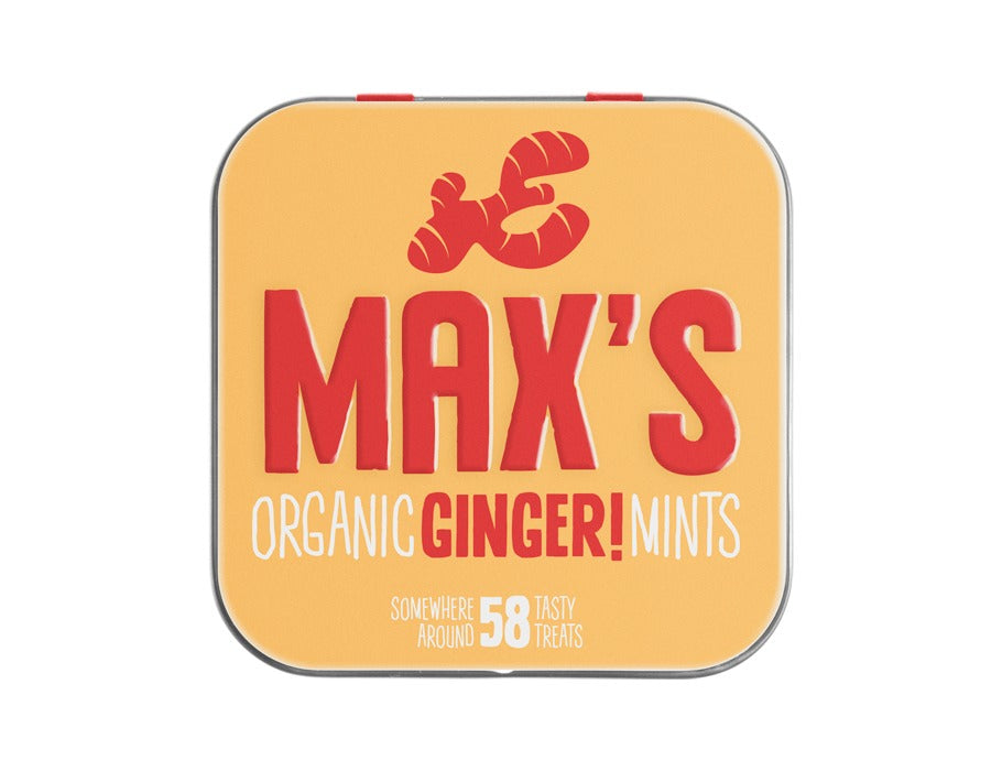 Max organische Mints Ingwer Mints 35gr
