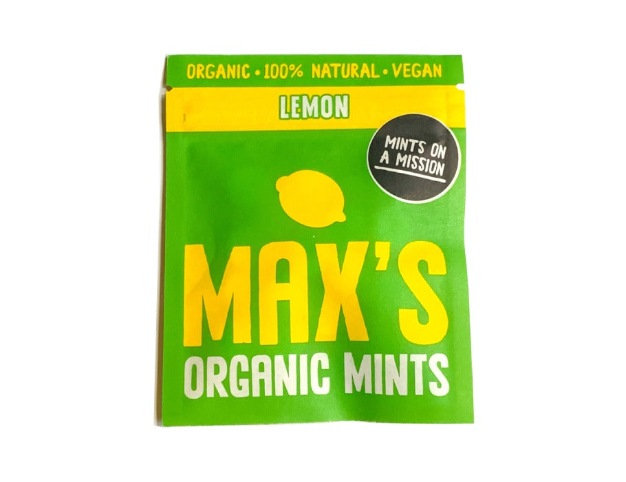 Max organische Minze Zitronenminze 17gr