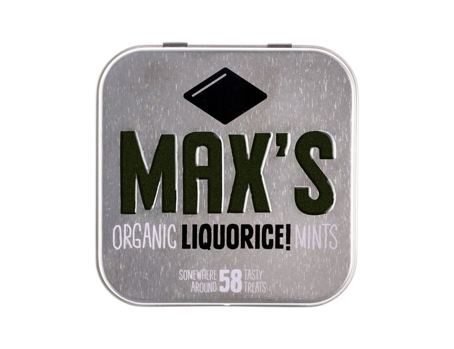 Max organische Mints Spirituosenminze 35gr