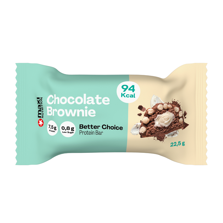 Maxi Nutrition Maxinutrition Better Choice Riegel Schokoladen-Brownie (15x 22,5g)
