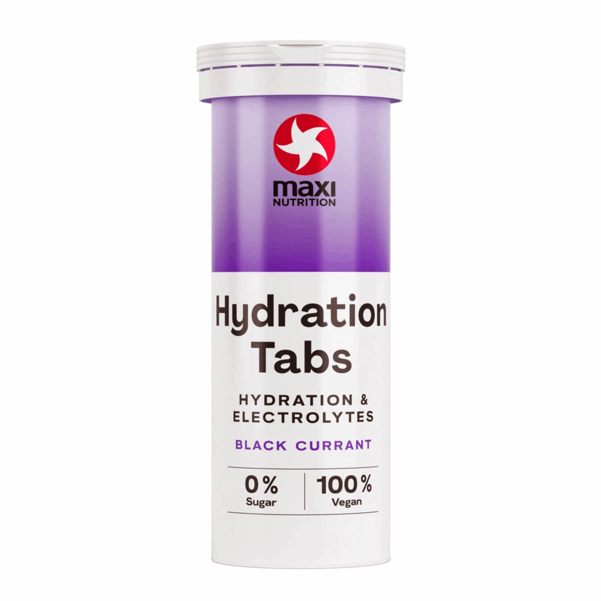 Maxi Nutrition Maxinutrition Hydration Tabs Schwarze Johannisbeere (6x 40g)