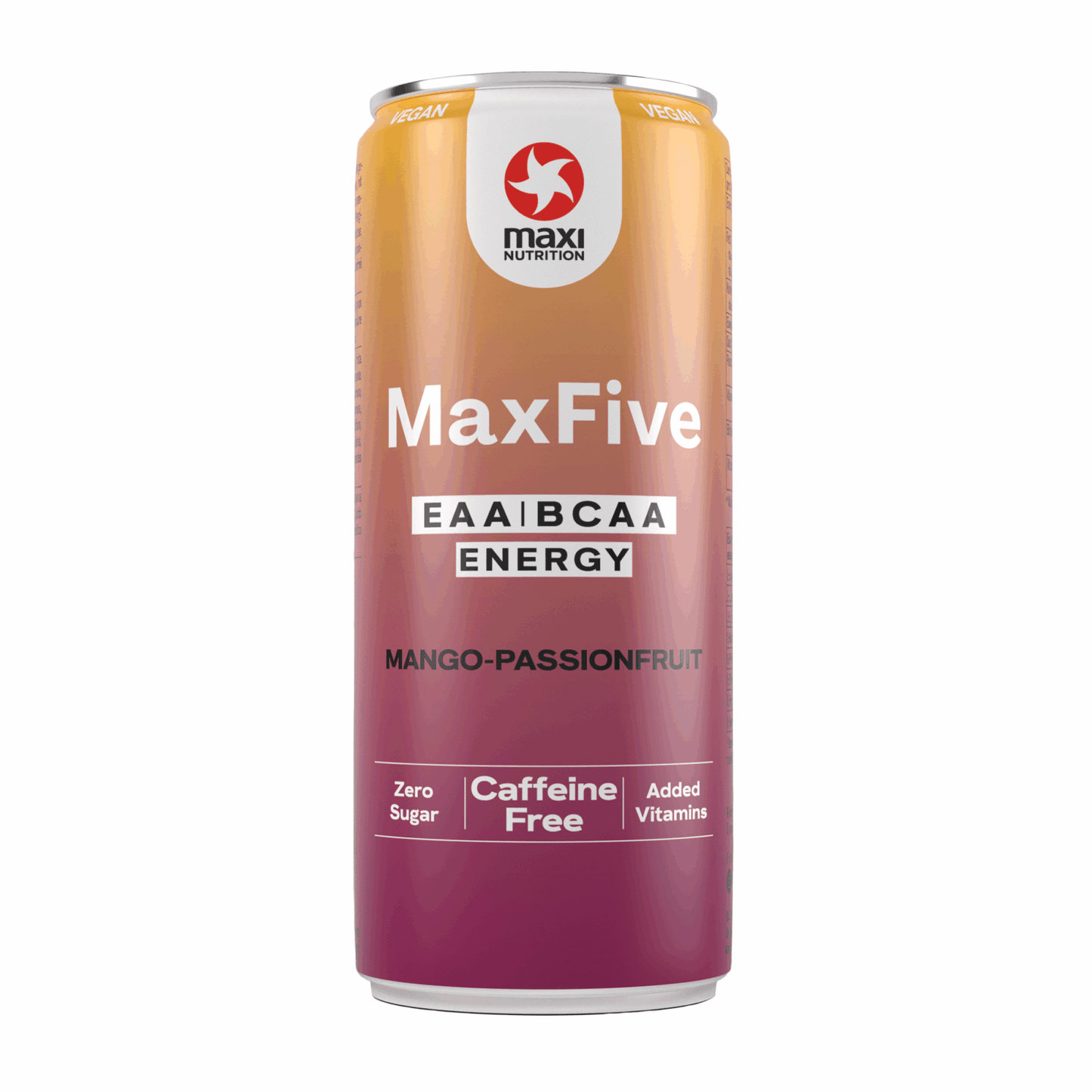 Maxi Nutrition Maxinutrition MaxFive Energy Drink Mango-Maracuja Dose (12x 330ml)