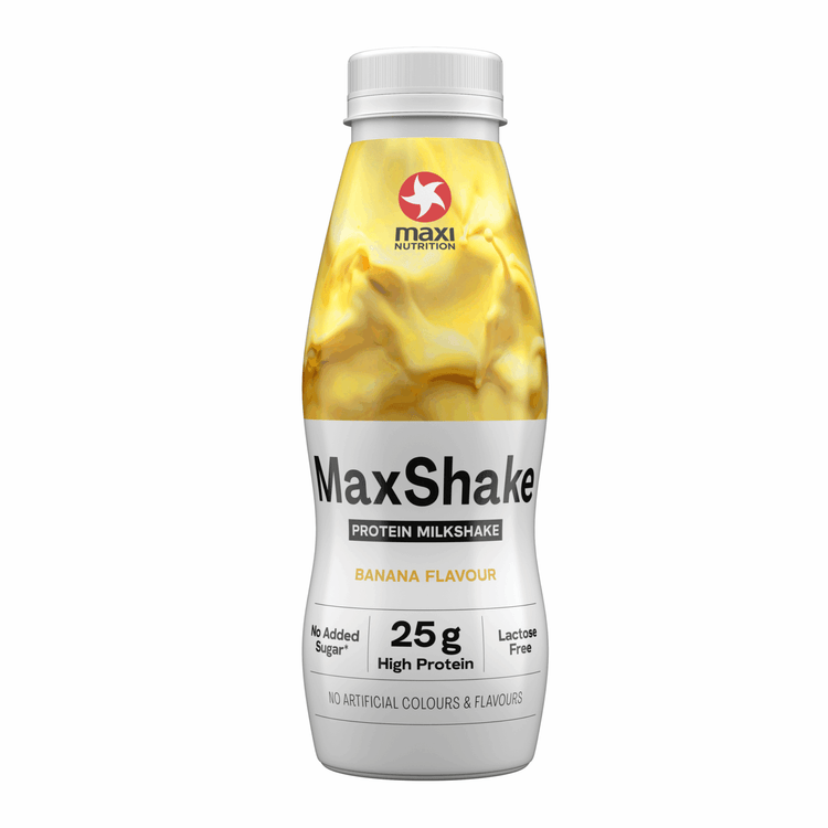 Maxi Nutrition Maxinutrition Maxshake Protein Milchshake Banane (12x 330ml)