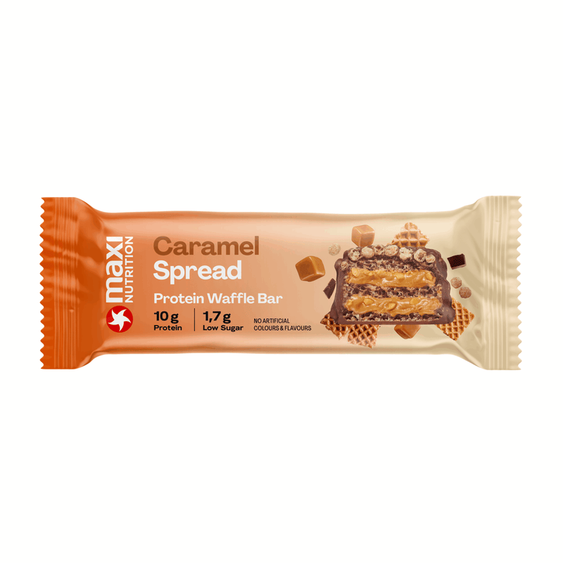 Maxi Nutrition Maxinutrition Waffelriegel Karamellaufstrich (12x 40g)