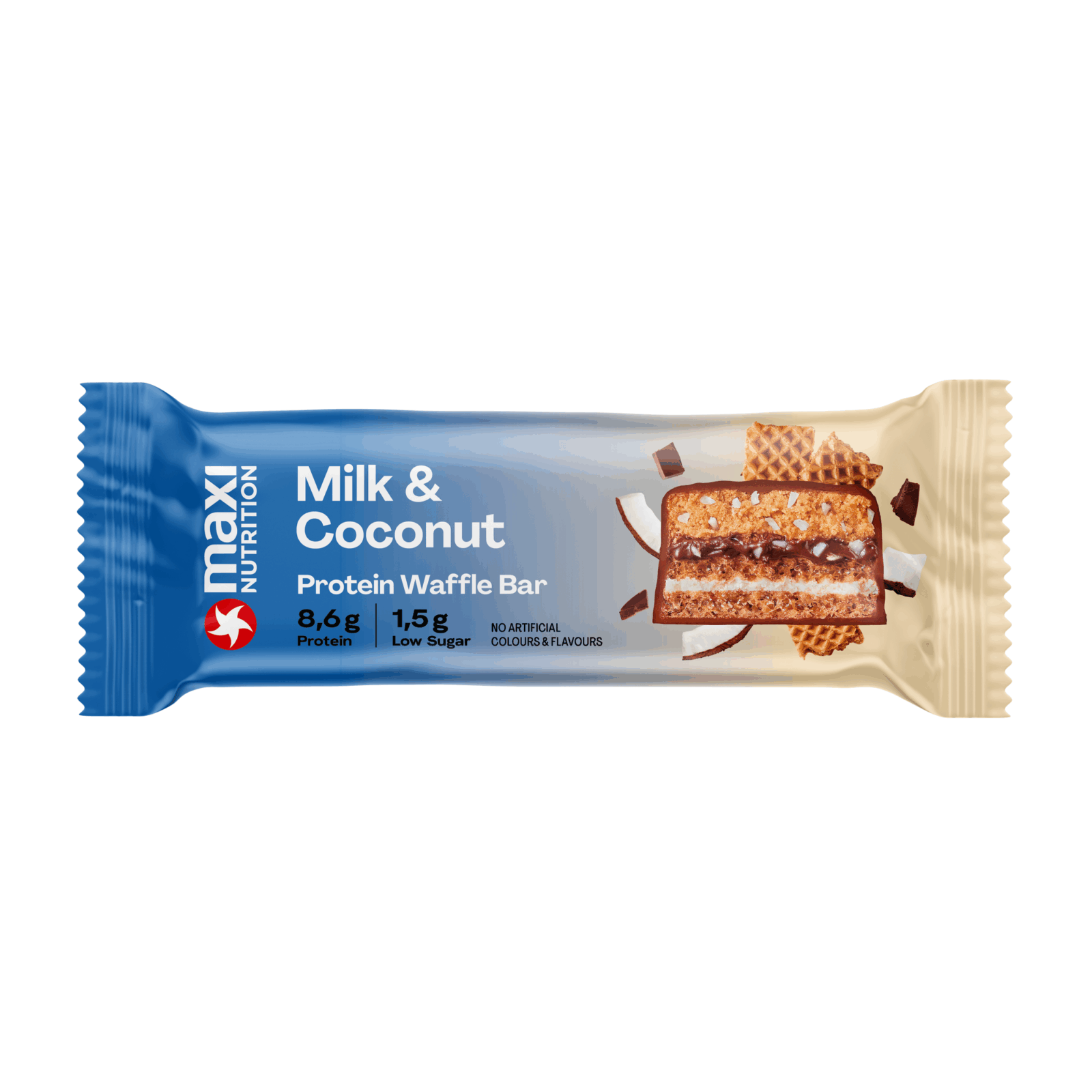 Maxi Nutrition Maxinutrition Waffelriegel Milch Kokosnuss (12x 40g)