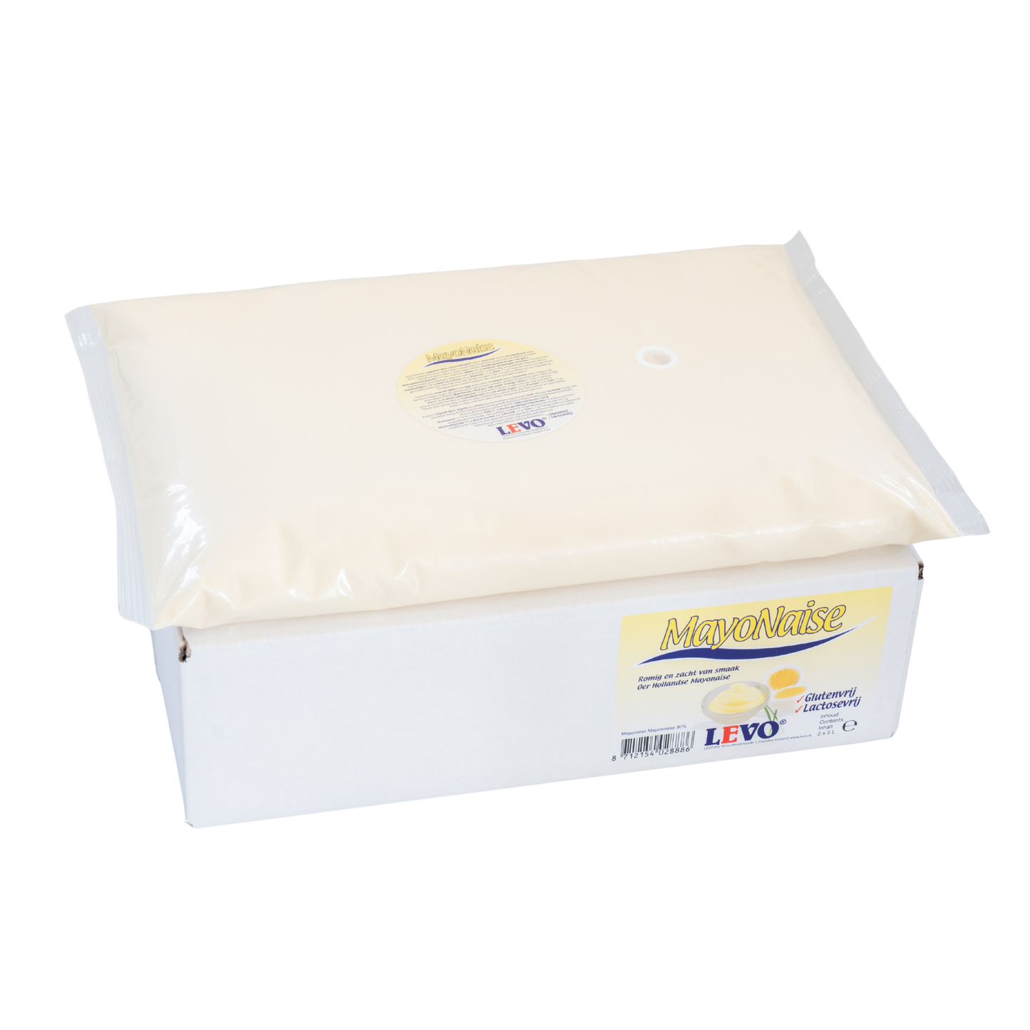 Levo Mayo aus 80% Packbeutel (2x 5 Liter)