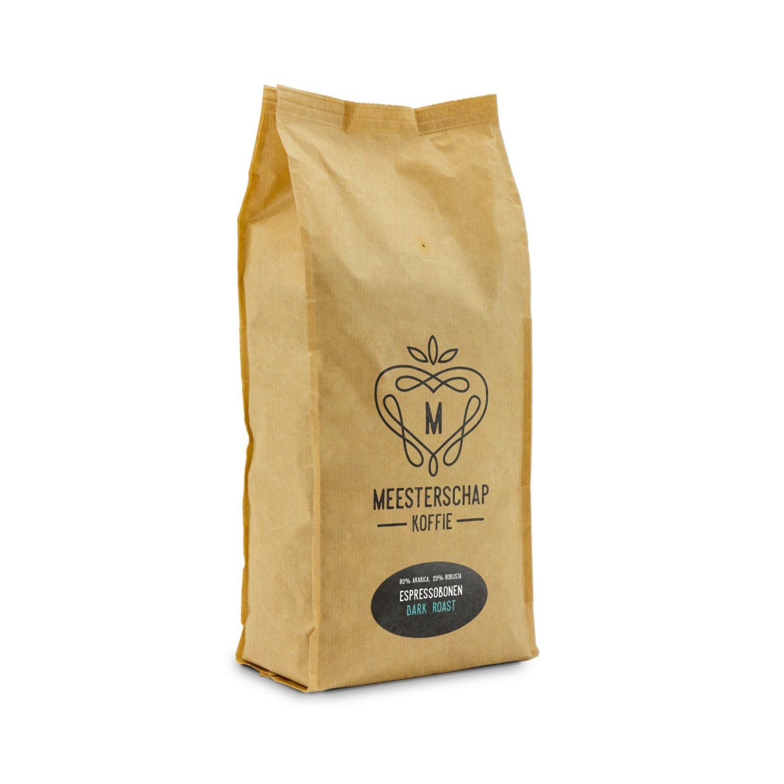 Mastery Espressobohnen dunkel geröstet (8x 1kg)