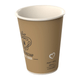 Mastery wiederverwendbarer Kaffeebecher aus Kunststoff (400 x 180 ml)