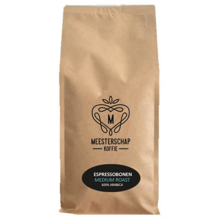 Mastery Espressobohnen mittlerer Röstung (1 kg)