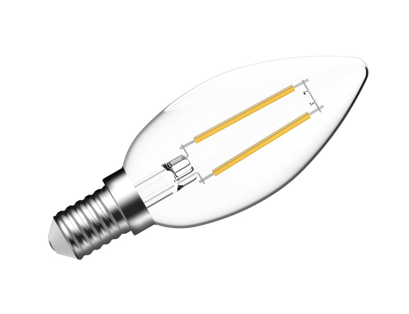 Megaman -LED -Lampe E14 470 LM Kerze klar