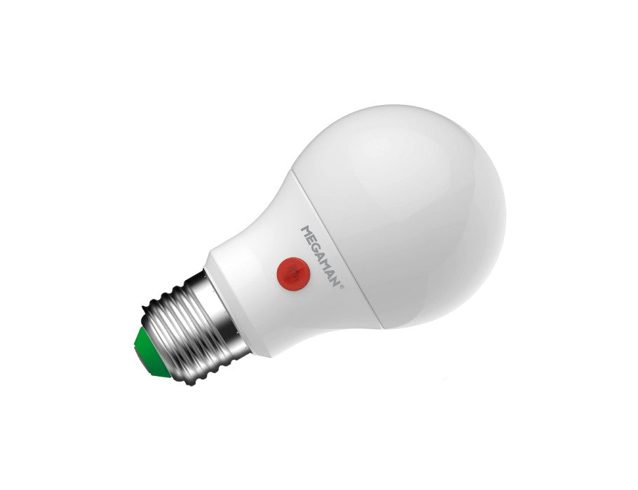 Megaman -LED -Lampe E27 810 LM Bol A60 MAT -Sensor