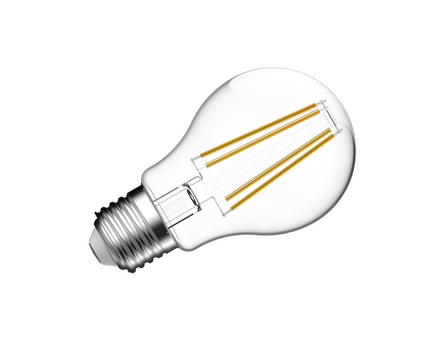 Megaman LED Lampe Bol E27 810 LM A60 Clear Dimmable