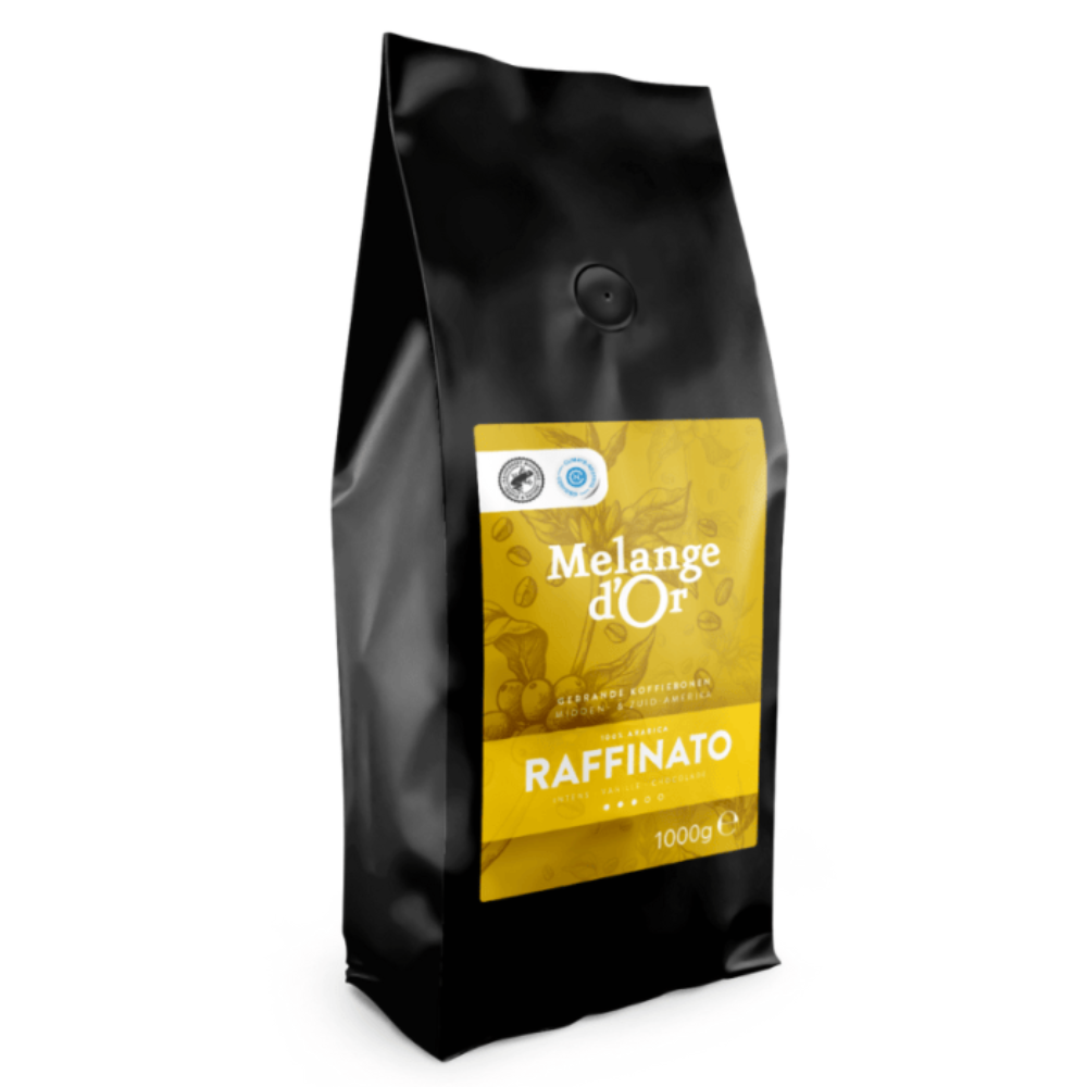 Melange d'or 100 % Arabica-Espressobohnen (1 kg)