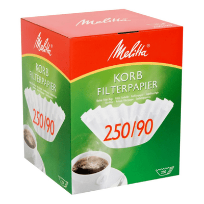 Melitta Korbfilter 250 mm (250 Stück)