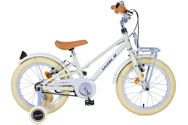 Volare Melody Children's Bicycle - Mädchen - 16 Zoll - Sand