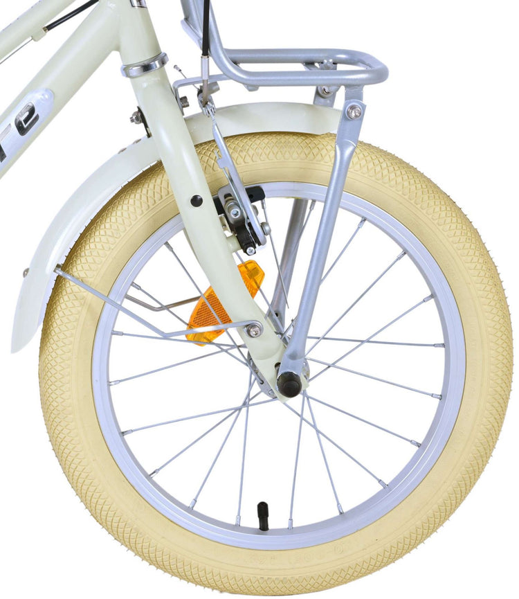 Volare Melody Children's Bicycle - Mädchen - 16 Zoll - Sand