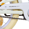 Volare Melody Children's Bicycle - Mädchen - 16 Zoll - Sand