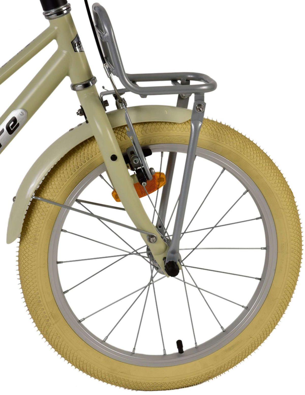 Volare Melody Children's Bicycle - Mädchen - 18 Zoll - Sand