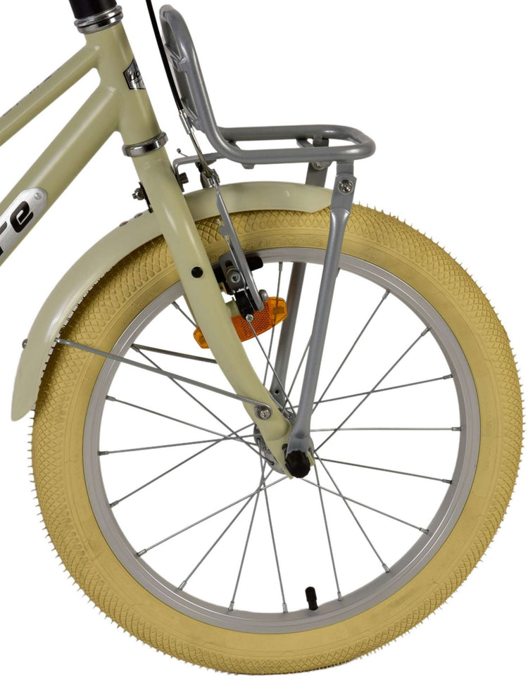Volare Melody Children's Bicycle - Mädchen - 18 Zoll - Sand
