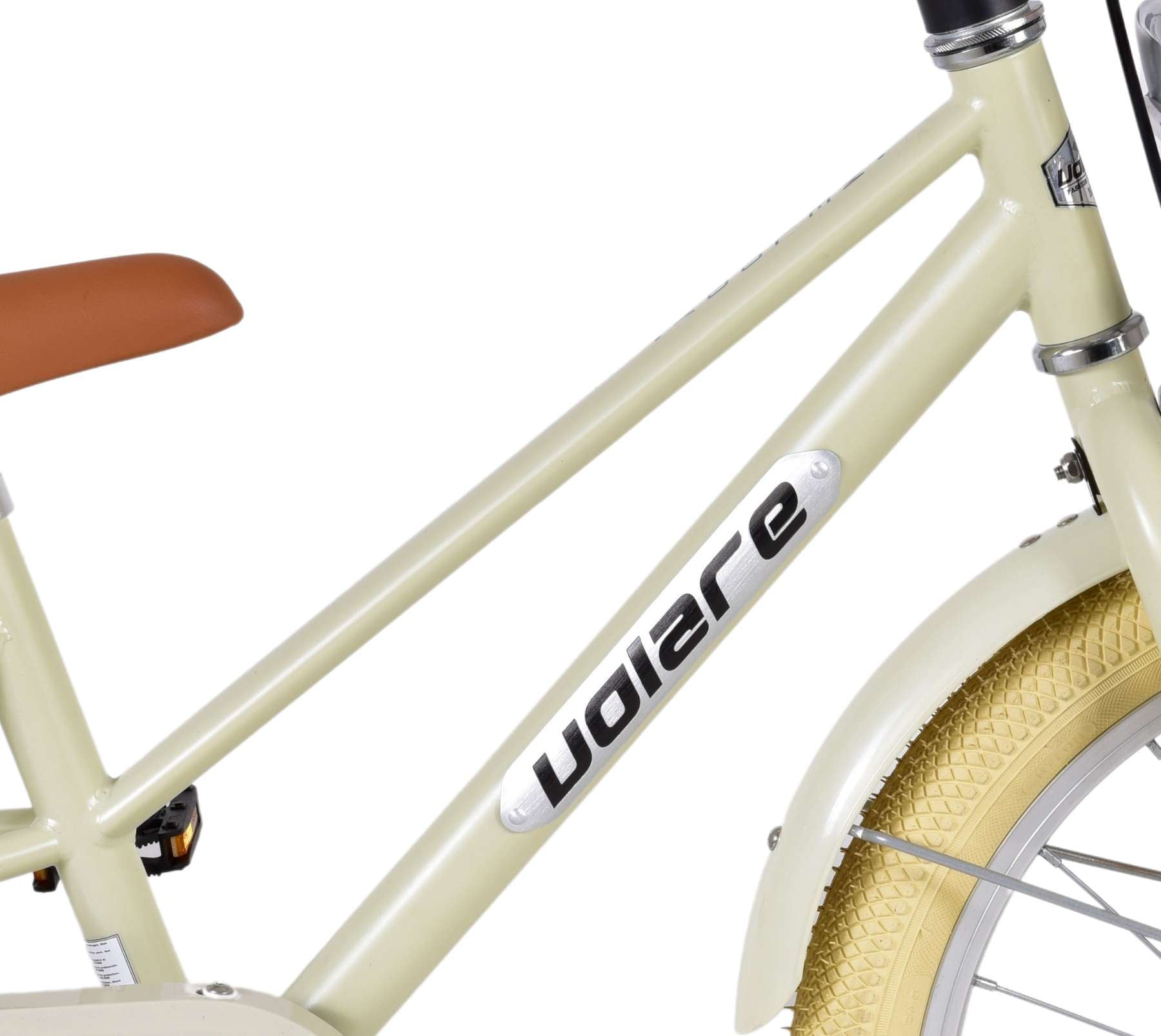 Volare Melody Children's Bicycle - Mädchen - 18 Zoll - Sand
