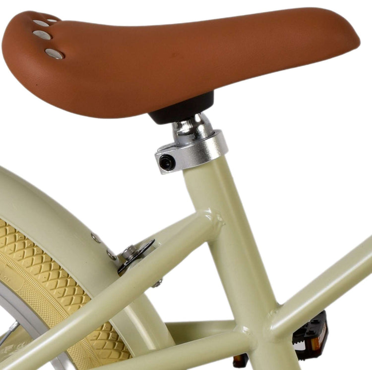 Volare Melody Children's Bicycle - Mädchen - 18 Zoll - Sand