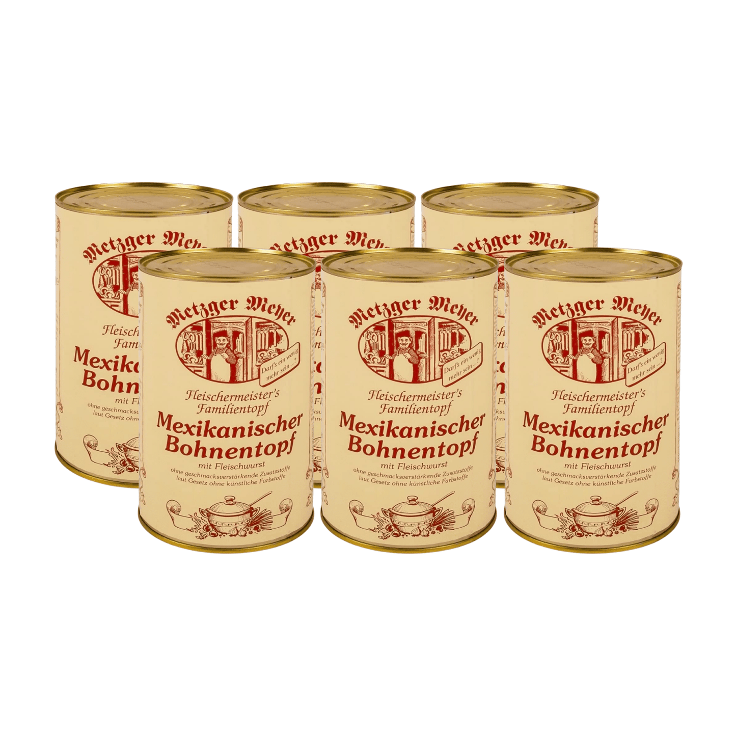 Metzger Meyer Mex Bohneneintopf (6x 1,2 Liter)