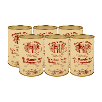 Metzger Meyer Mex Bohneneintopf (6x 1,2 Liter)