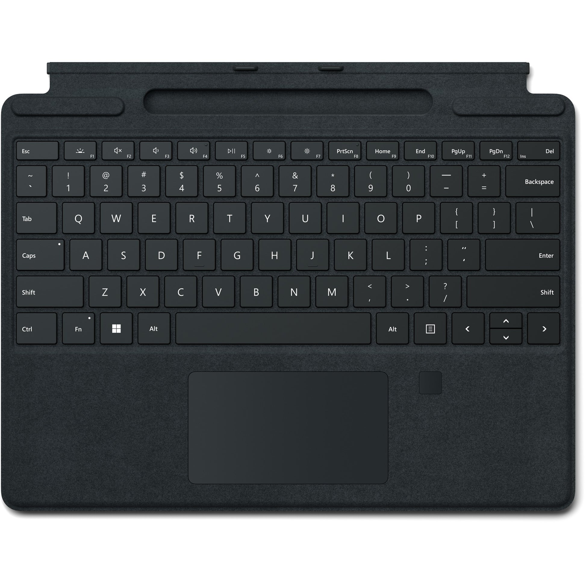 Microsoft Surface Signature -Tastatur mit Fingerabdrucklez