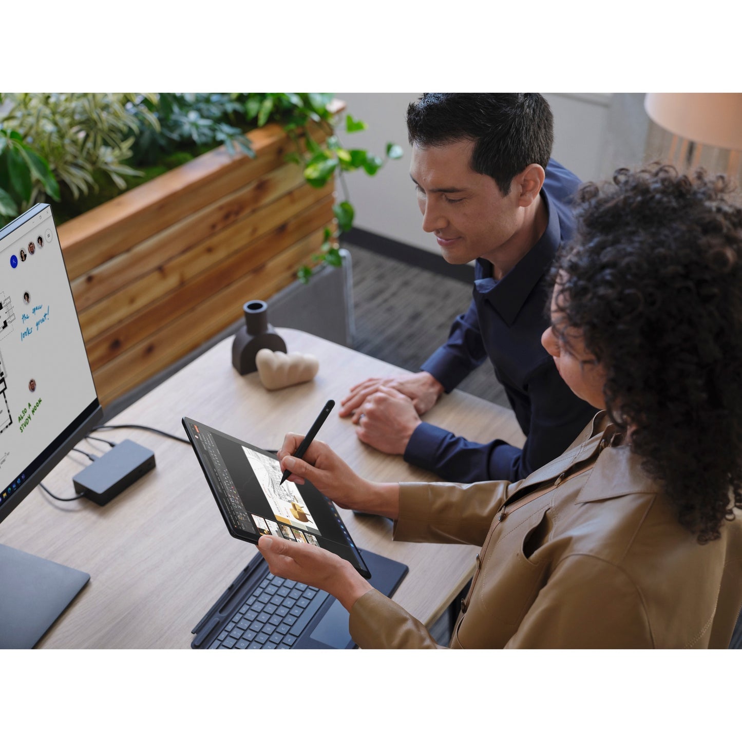 Microsoft Surface Signature -Tastatur mit Fingerabdrucklez