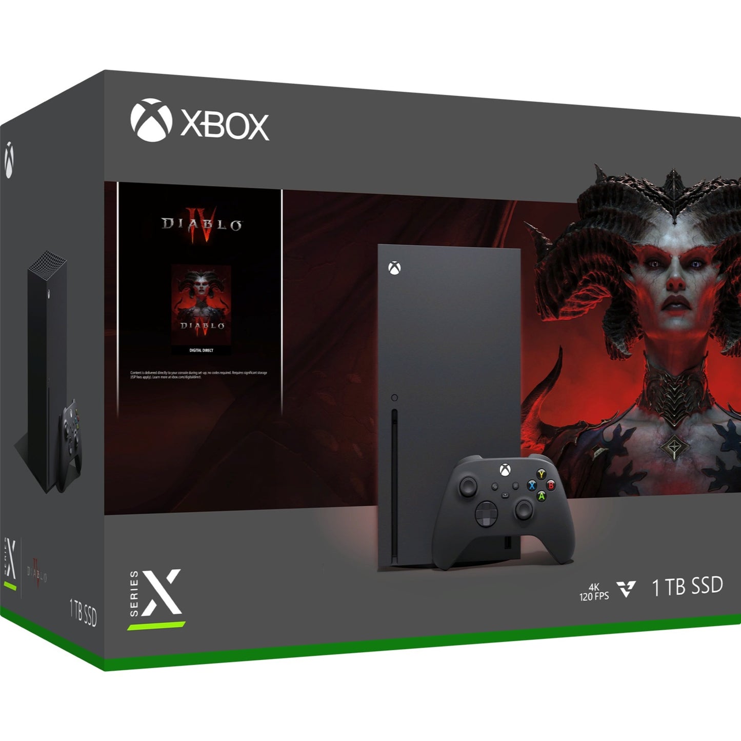 Microsoft Xbox -Serie X, 1 TB Diablo IV -Bündel