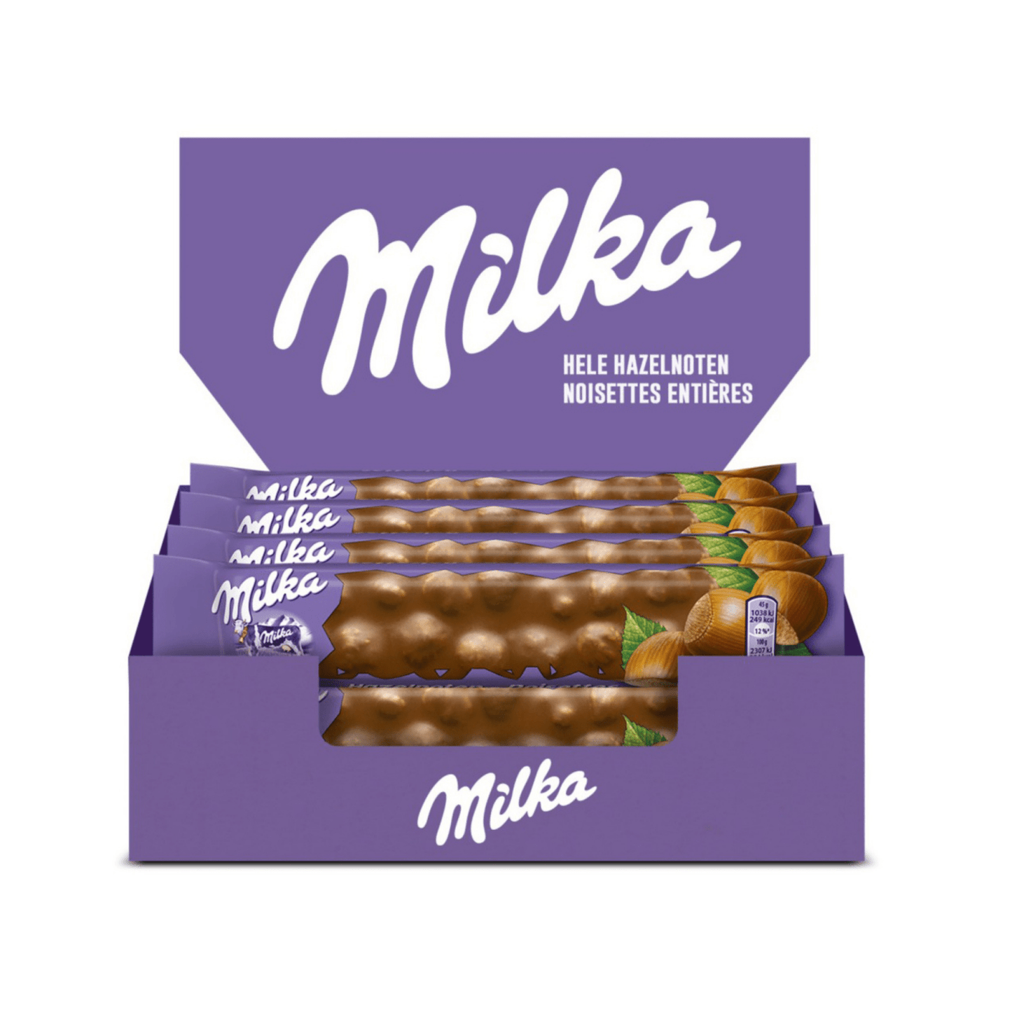 Milka Riegel Haselnuss (30x45gr)
