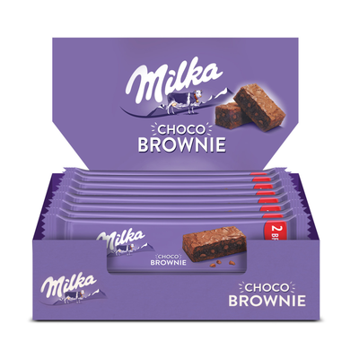 Milka Brownie Milchschokolade (24x 50gr)