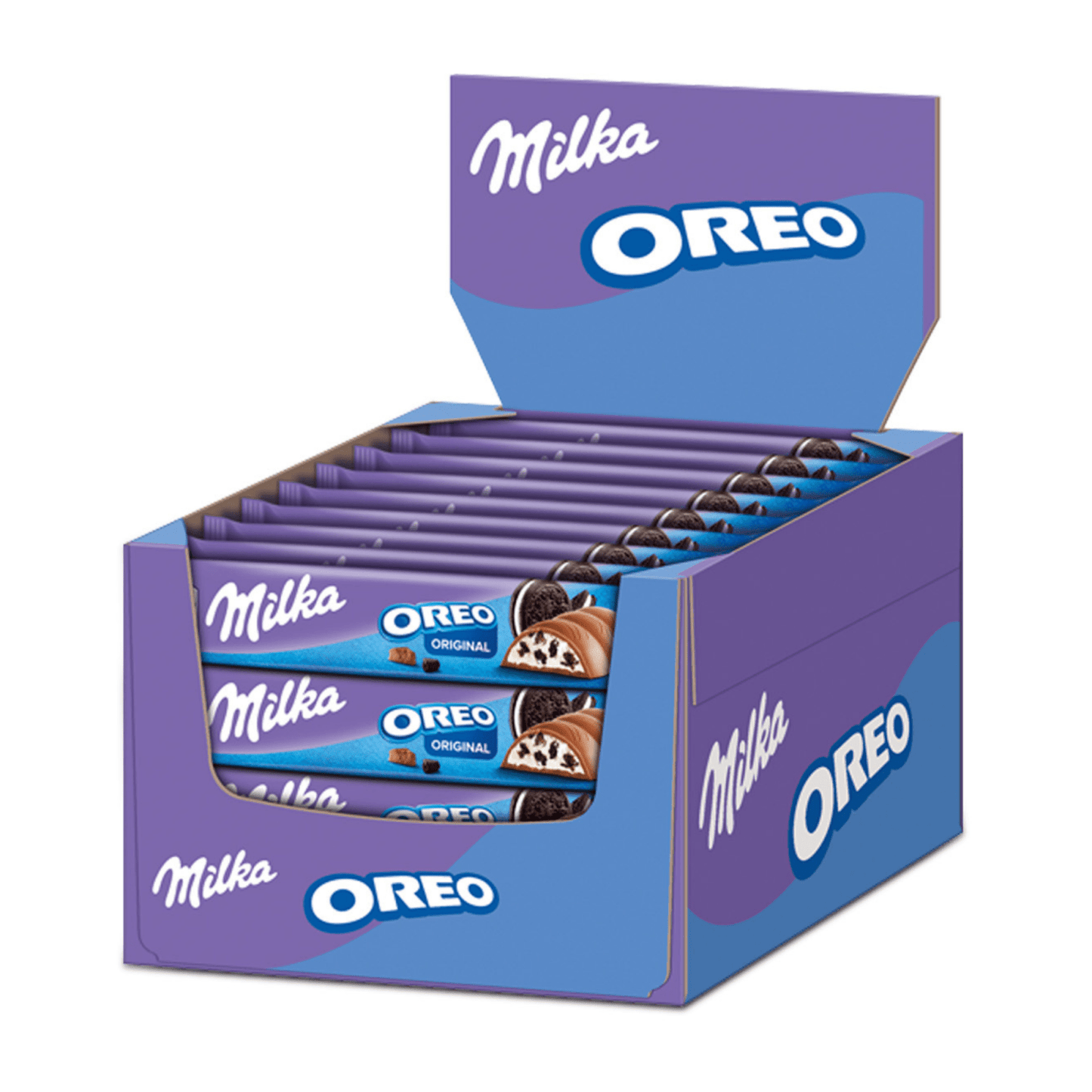Milka Oreo-Riegel (36x 37gr)