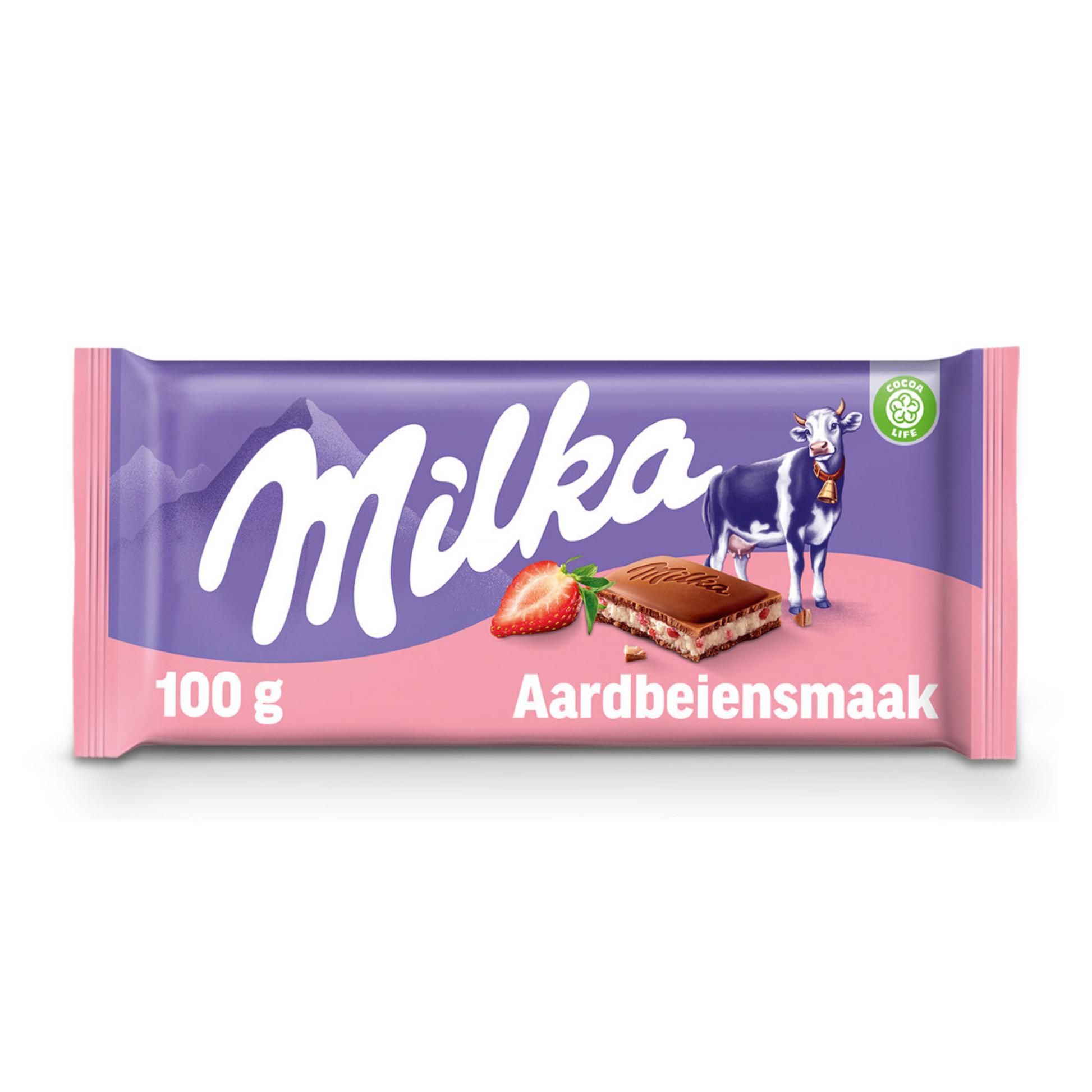 Milka Erdbeer-Joghurt-Tablette (22x 100gr)