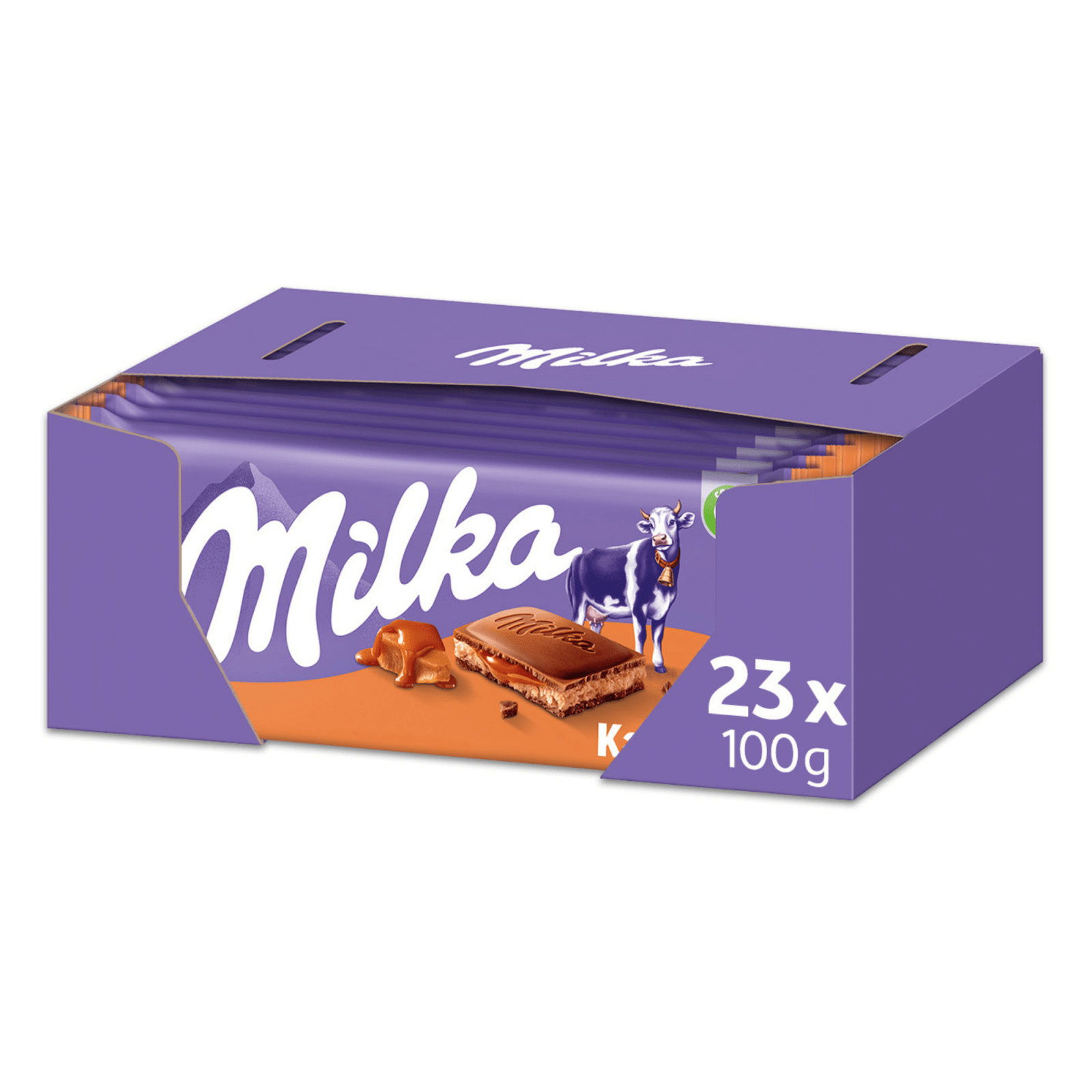 Milka Tabletten Karamell (23x 100gr)