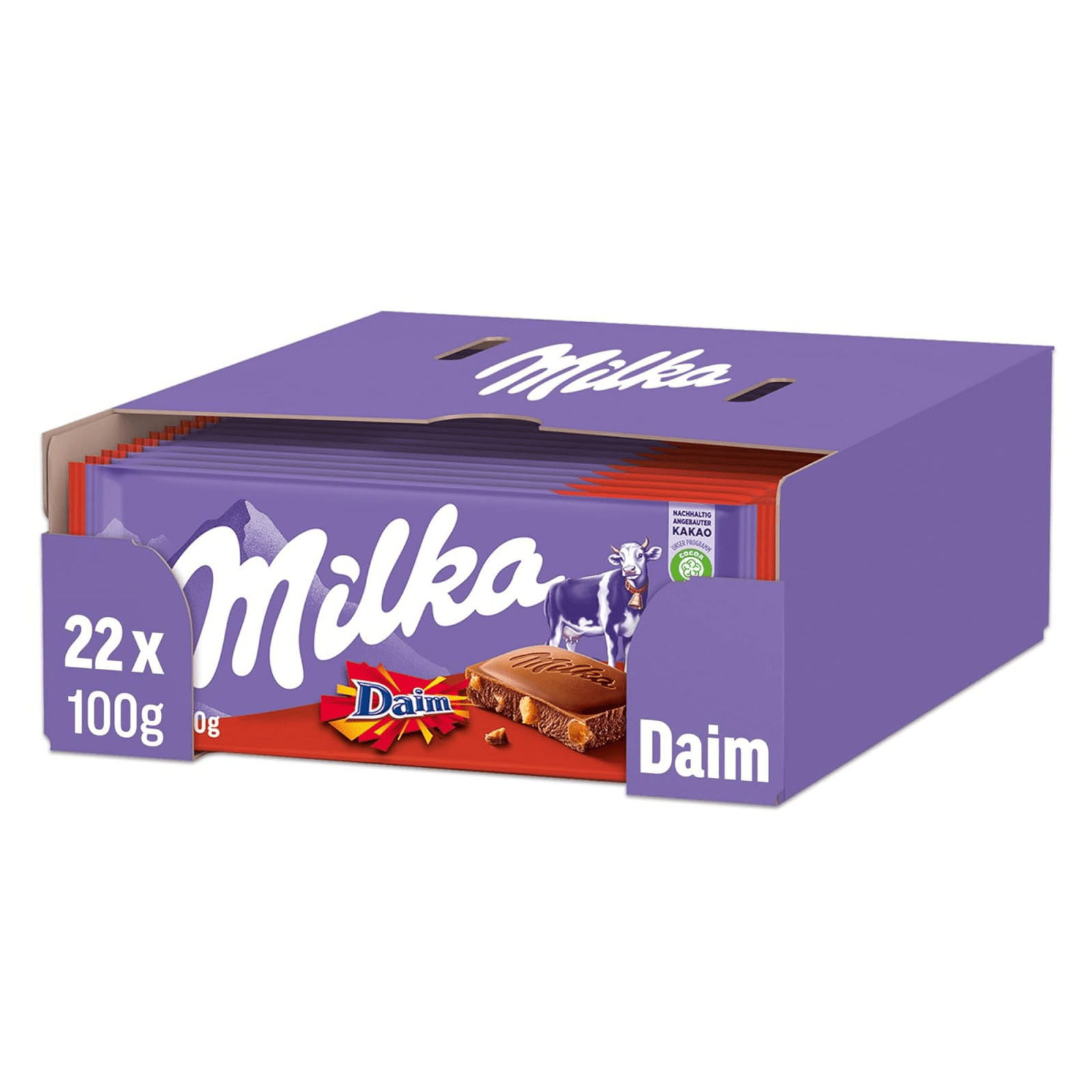 Milka Tablette Wildleder (22x 100gr)