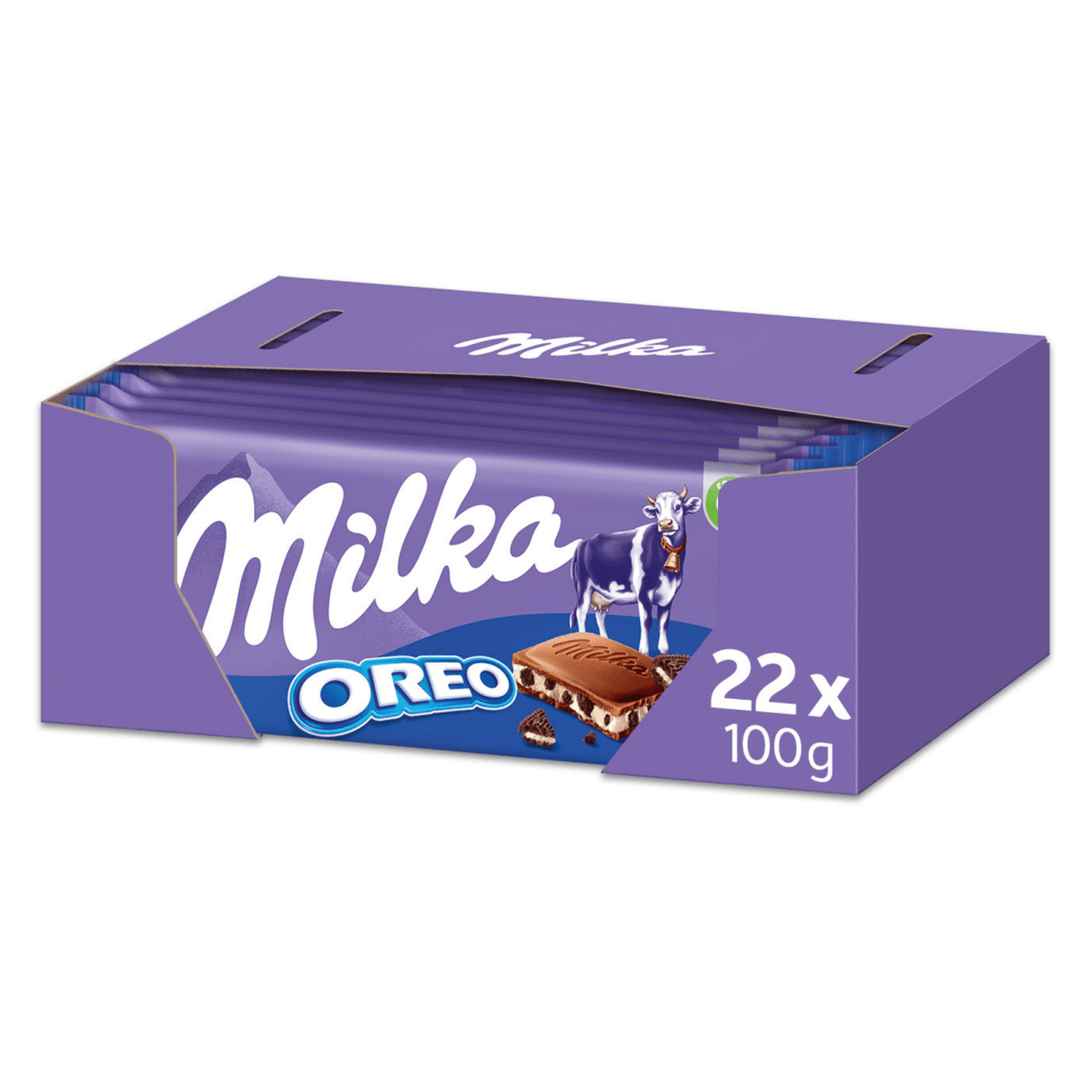 Milka Oreo-Tablette (22x 100gr)