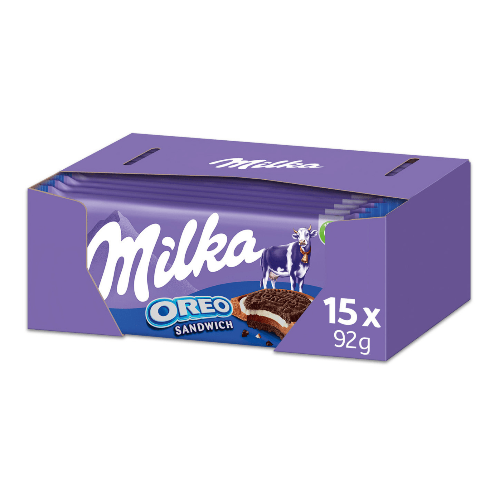Milka Tabletten-Oreo-Sandwich (16x 92gr)