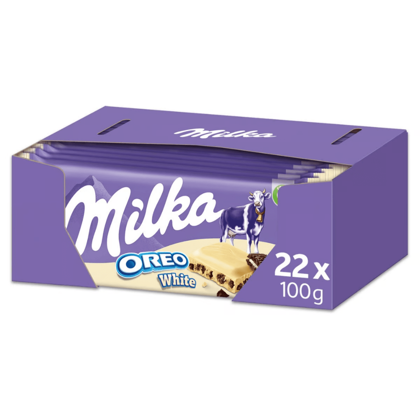 Milka Tablette Oreo weiß (22x 100gr)