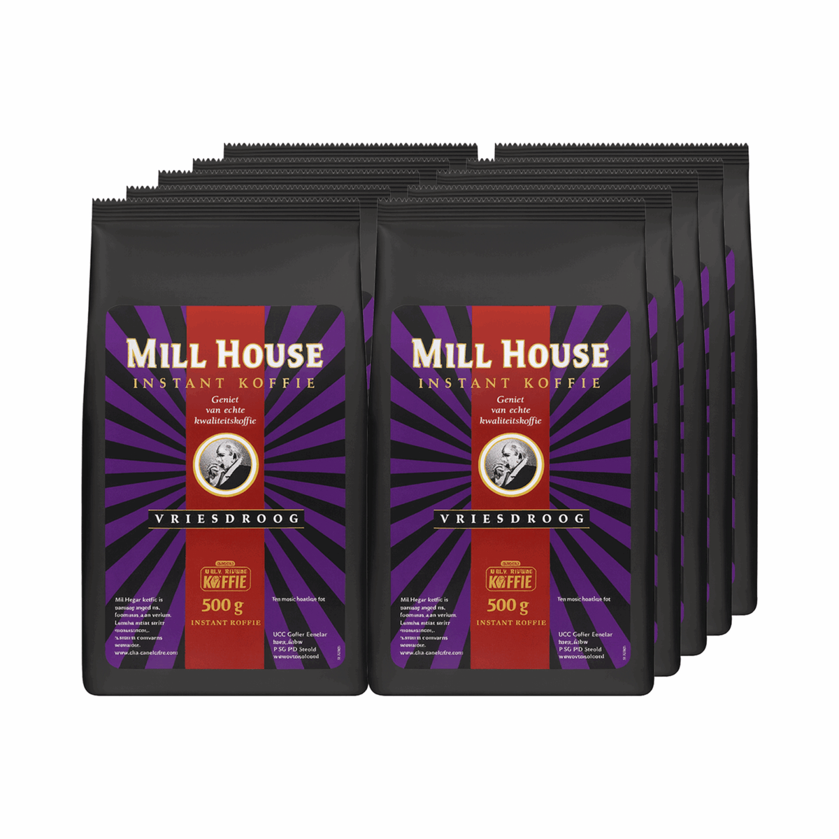 Mühlenhaus Arabica gefriergetrocknet (10x 500gr)