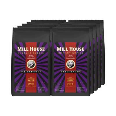 Mühlenhaus Arabica gefriergetrocknet (10x 500gr)