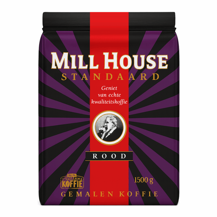Mühlenhaus Rot Standard (4x 1,5 kg)