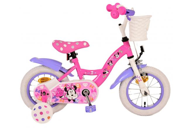 Minnie süßest aller Zeiten! Kinderfahrrad - Mädchen - 12 Zoll - Pink
