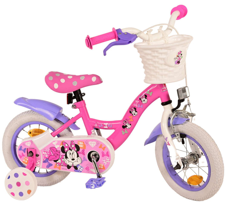 Minnie süßest aller Zeiten! Kinderfahrrad - Mädchen - 12 Zoll - Pink