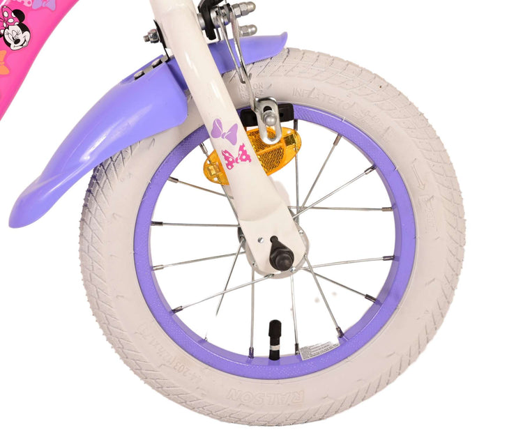 Minnie süßest aller Zeiten! Kinderfahrrad - Mädchen - 12 Zoll - Pink